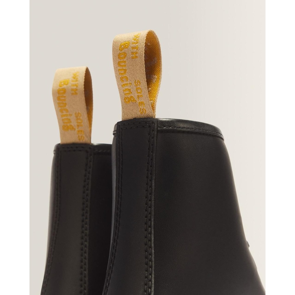 NEW Dr. Martens Vegan 1460 Felix Lace Up Boots Black Felix Rub Off 14045 - Picture 5 of 16